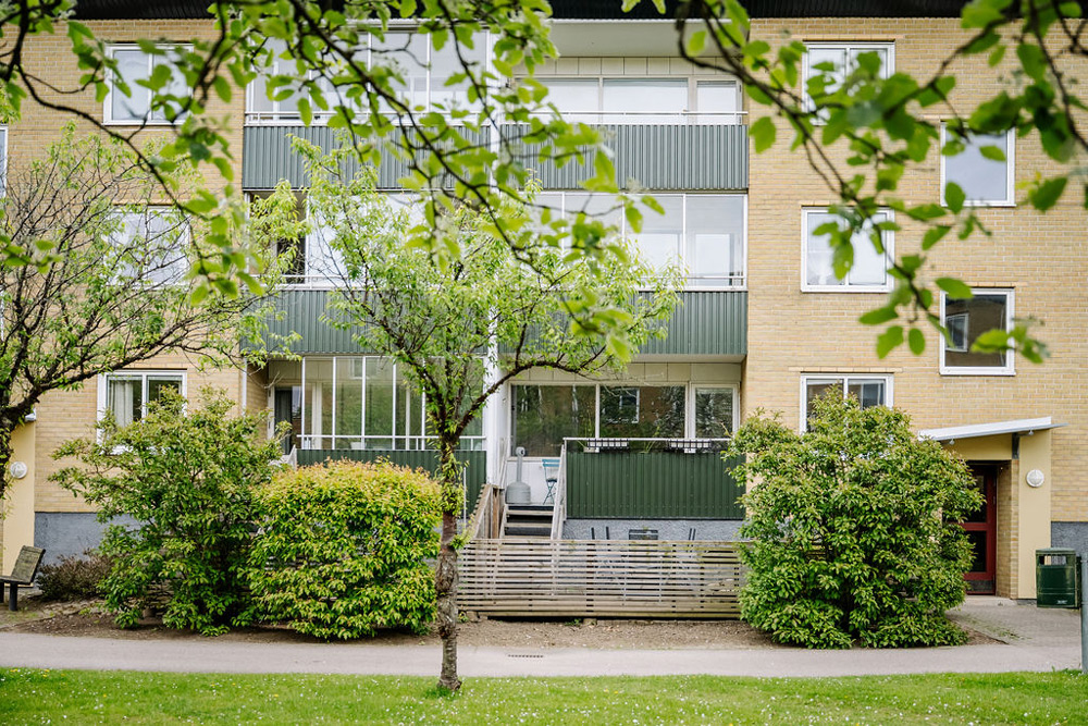 En bild tagen på boendet Rönneberga HVB