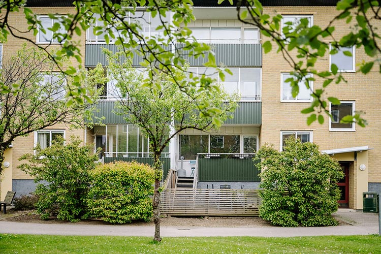 En bild tagen på boendet Rönneberga HVB