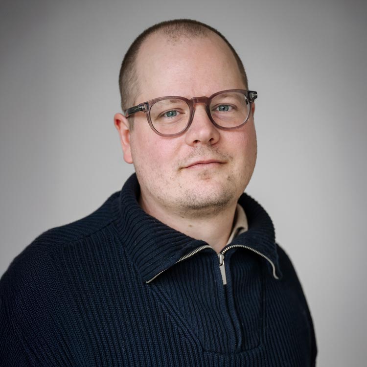 Bild på Erik Andersson